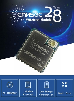 Industria d'inseguimento logistica di Lora Module Wireless Transceiver For della lunga autonomia di Lorawan 868mhz
