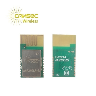 CANSEC 2.4GHz BLE 5.3 &amp; Mesh ST BLUENRG-2340 Modulo BLE Chip Antenna Beacon Tag Modulo BLE Indossabile
