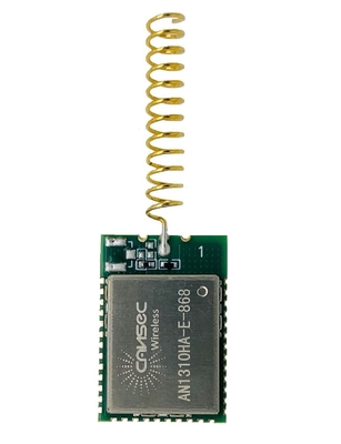 Lungo raggio bassa potenza Forte capacità anti-interferenza AN1310UA-E Sub G modulo modulo trasmettitore supporto modulo personalizzazione