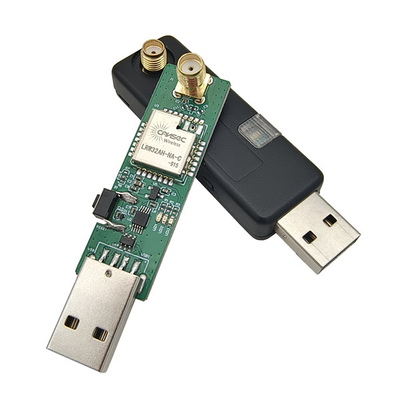 LoRa dongle USB wireless 4.3Km distanza di trasmissione LoRa dongle LRDG32-915 può essere utilizzato in combinazione con il DTU