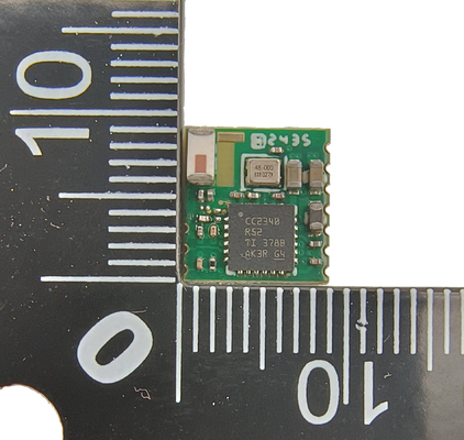 AN2340CA-A Personalizzabile di piccole dimensioni a basso consumo energetico a basso costo AT comando BLE MODULE ZigBee Thread module Ti: CC2340R 2.4G Bluetooth 5.3