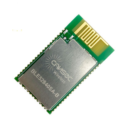 Il PWB nordico del modulo di ricevitore di BLE 5,0 Nrf52840 Bluetooth PCBA tocca per accoppiare il supporto