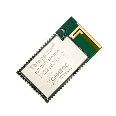 Ti senza fili CC3235 2.4Ghz del modulo TA3235SSA-C di IoT Wifi del ricetrasmettitore di rendimento elevato rf di Cansec &amp; modulo di 5Ghz Wifi