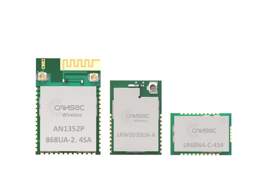 Modulo Bluetooth BLE5.3 avanzato per frequenza 2.4GHz e portata 160M