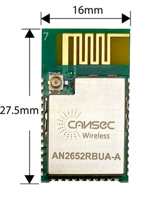Modulo Multiprotocol senza fili di Cc2652 Zigbee Tx per i metri di elettricità