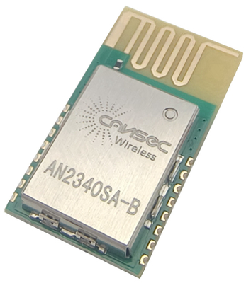 Ti CC2340 2.4G Bluetooth 5.3 A basso costo Internet delle cose di piccole dimensioni Soft And Hardware Solution CANSEC AN2340SA-B