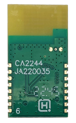 CANSEC AN2340 BLE 5.3 /ZigBee Multiprotocol di piccole dimensioni Low Energy AT Command Beacon personalizzabile CC2340