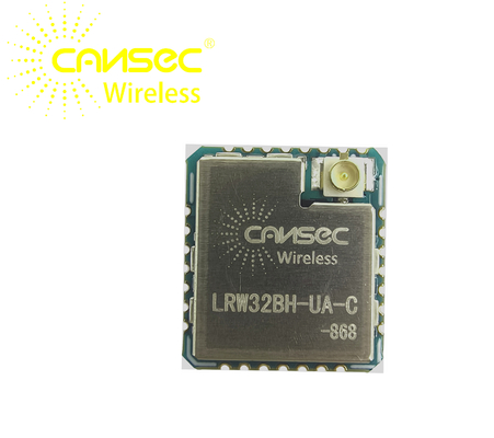 Modulo di comunicazione Lora di piccole dimensioni Cansec LRW32BH-HA/UA-C ST-STM32WLE Lorawan Transmission Long Range