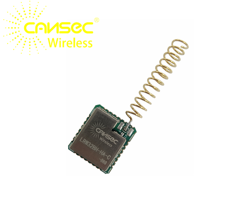 Modulo di comunicazione Lora di piccole dimensioni Cansec LRW32BH-HA/UA-C ST-STM32WLE Lorawan Transmission Long Range