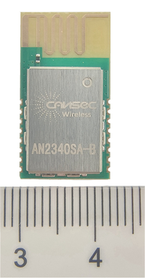 CANSEC 2.4GHz BLE 5.3 &amp; Mesh ST BLUENRG-2340 Modulo BLE Chip Antenna Beacon Tag Modulo BLE Indossabile