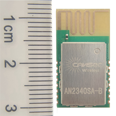 CANSEC 2.4GHz BLE 5.3 &amp; Mesh ST BLUENRG-2340 Modulo BLE Chip Antenna Beacon Tag Modulo BLE Indossabile