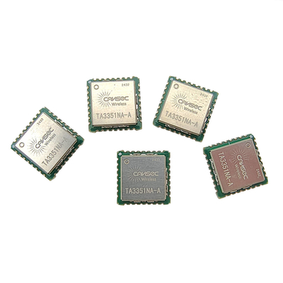Cansec TA3351NA-A modulo wifi 2.4GHz/5GHz PA alta potenza 20dBm supporto Wi-Fi 6 basso consumo di energia Bluetooth 5.4