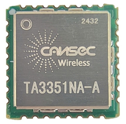 Cansec TA3351NA-A potenza di uscita integrata 2.4G e 5G PA fino a 20,5dBm supporto Wi-Fi 6 (802.11ax) Bluetooth Low Energy