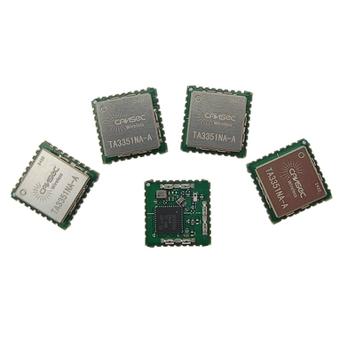 Cansec TA3351NA-A potenza di uscita integrata 2.4G e 5G PA fino a 20,5dBm supporto Wi-Fi 6 (802.11ax) Bluetooth Low Energy