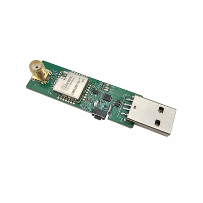 LoRa dongle USB wireless 4.3Km distanza di trasmissione LoRa dongle LRDG32-915 può essere utilizzato in combinazione con il DTU
