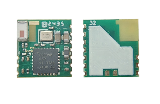 AN2340CA-A Personalizzabile di piccole dimensioni a basso consumo energetico a basso costo AT comando BLE MODULE ZigBee Thread module Ti: CC2340R 2.4G Bluetooth 5.3