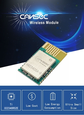 BLE 5.3 Low Energy Ble AN2340SA-B Modulo Ipex Long Distance 2.4ghz TI CC2340R5 Modulo di filo ZigBee