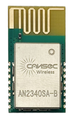 BLE 5.3 Low Energy Ble AN2340SA-B Modulo Ipex Long Distance 2.4ghz TI CC2340R5 Modulo di filo ZigBee