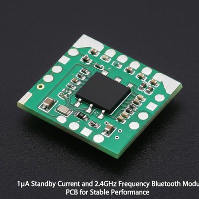1μA di corrente in standby e 2,4 GHz di frequenza Bluetooth Modulo PCB per prestazioni stabili