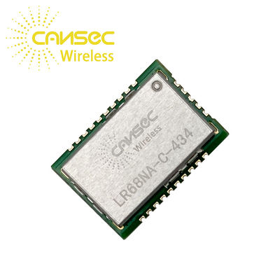 Distanza 17*24.3*3.4mm di Cansec LR1262NA-A Sx1262 LoRa Module 5.7km