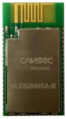 Modulo senza fili Cansec NRF52840 BLE52840SA-B di Ble di potere basso del modulo di IoT della gestione flessibile di potere nordico
