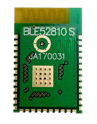 160M 1uA Modulo RF nordico Modulo trasmettitore automatizzato BLE52810SA-A