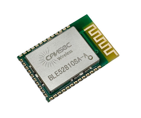 1.7v a 3.6v modulo Bluetooth a bassa potenza filo sicuro e tempo di esecuzione protetto BLE52810SA-A