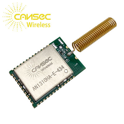 modulo senza fili del Ti del modulo rf Soc di 13dBm 1uA Cc1310 Lora 868mhz