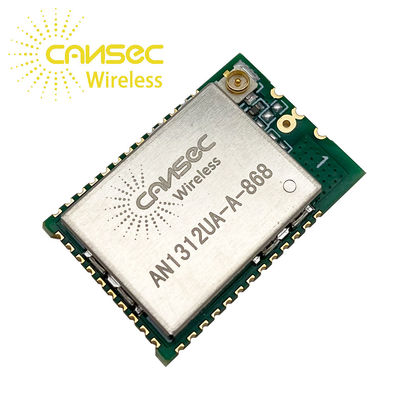 Potere del modulo 434/470/868/915MHz 13dBm TX del gigahertz dei bit del TI CC1312 IoT AES 256 sotto