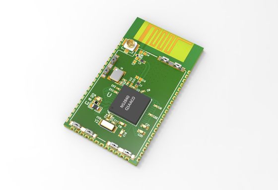 1.5uA BLE5 Thread ZigBee3 Nfc Bluetooth Low Energy Module per serrature BLE52840SA-B