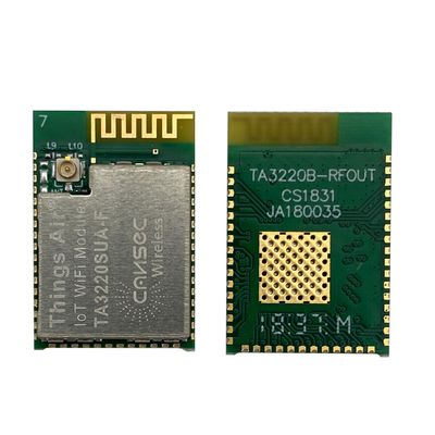 Modulo IPV4 del Ti CC3220 &amp; modulo del trasmettitore e di ricevitore di IPV6 Wifi