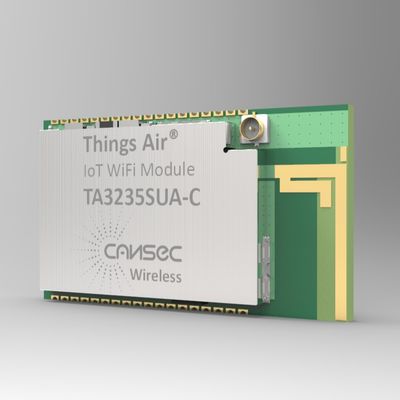 Modulo WiFi IoT I/O Cansec Modulo WiFi Dual Band IPEX 2.4Ghz 5Ghz TA3235SA-C