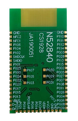 Modulo blu senza fili nordico brevettato del dente del modulo NRF52840 di Cansec BLE52840SA-B Ble delle pile per IoT